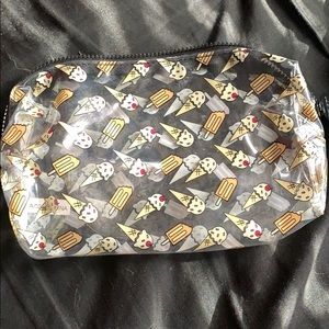 Ice Cream makeup bag